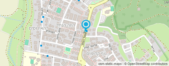 מפת הגעה אל מ. נכסים משרד תיווך