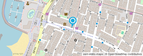 מפת הגעה אל עתיר אלי