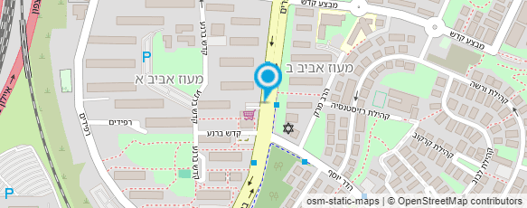 מפת הגעה אל אורלי כרמי