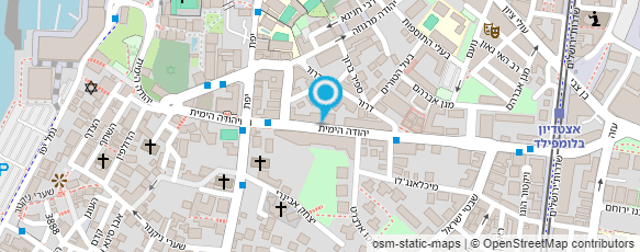 מפת הגעה אל עובדיה משה