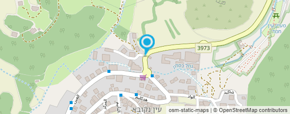 מפת הגעה אל דפוס עין ראפה מפת הגעה אל דפוס עין ראפה