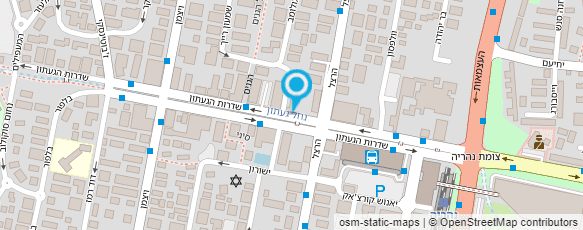 מפת הגעה אל המשביר לצרכן