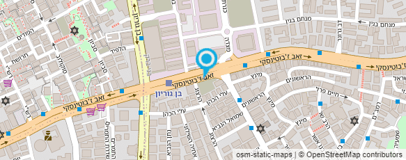 מפת הגעה אל מאפית מנחת הארץ