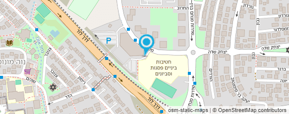 מפת הגעה אל בית חב"ד נווה מונסון