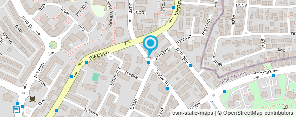 מפת הגעה אל בית חב"ד אור יהודה