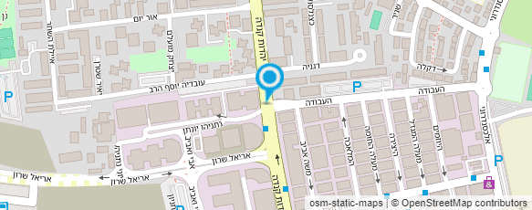 מפת הגעה אל ליאנה סלון כלות וערב