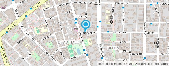 מפת הגעה אל מרכז תיקונים - אהרון חיימוף