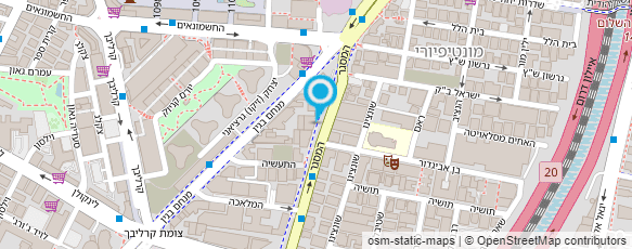 מפת הגעה אל נחתומי אשר