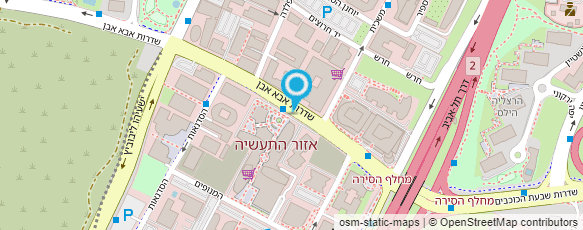 מפת הגעה אל עו"ד שקד-שטדלר נטע