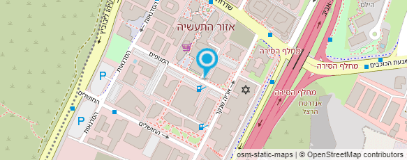 מפת הגעה אל עו"ד דמלין ירון