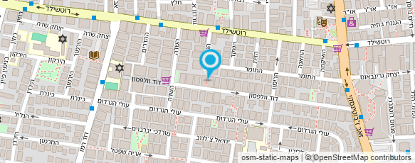 מפת הגעה אל מורי דרך לטיולים פרטיים