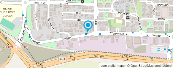 מפת הגעה אל טוטל קלין - שרותי ניקיון