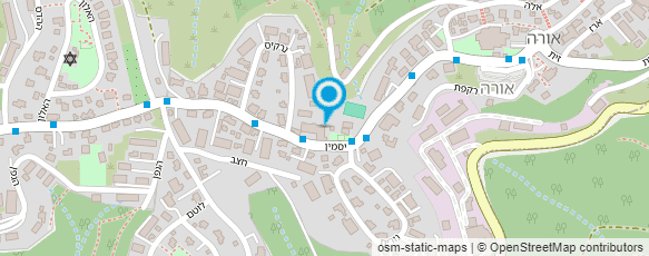 מפת הגעה אל ספריית אלהלאל