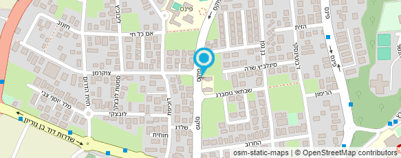 מפת הגעה אל שגיא יהודיתה