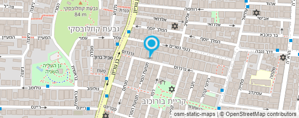 מפת הגעה אל אילנה גל און- תרגומים