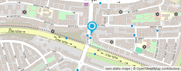 מפת הגעה אל הנרייטה אבן פז