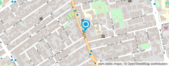 מפת הגעה אל ד"ר אברהמי מיטל Ph.D