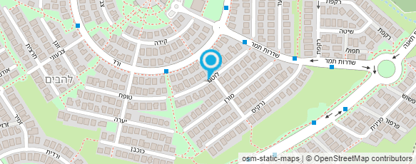 מפת הגעה אל שלום שולמית