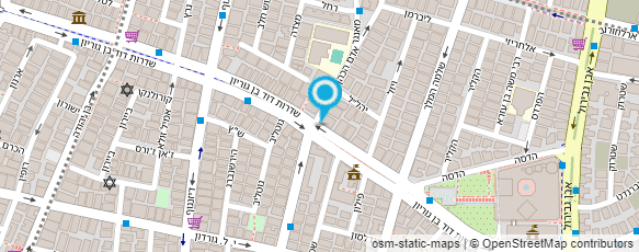 מפת הגעה אל תופרים על גלגלים