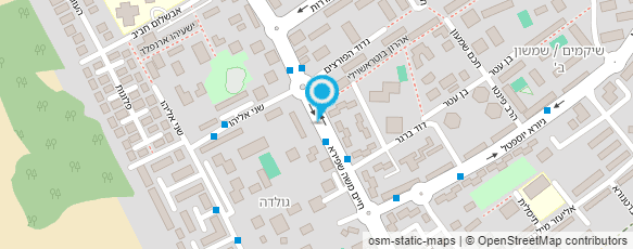 מפת הגעה אל מכלוף זמירה- מטפלת רפואית