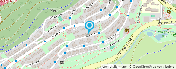 מפת הגעה אל סמדר ב.א - הכנה ללידה