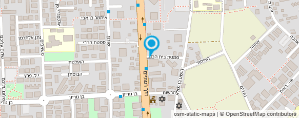 מפת הגעה אל אלקה רימר