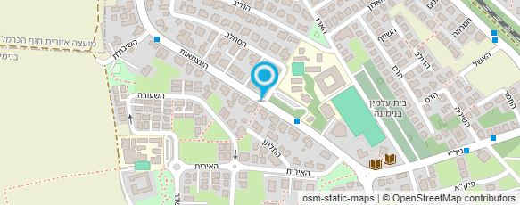 מפת הגעה אל שמעוני גדי-לוכד נחשים