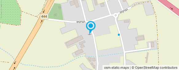 מפת הגעה אל פרוייקטור