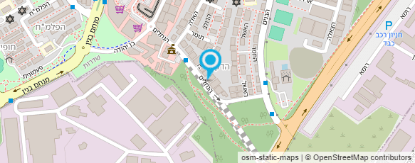 מפת הגעה אל חג`בי את חג`בי בע"מ