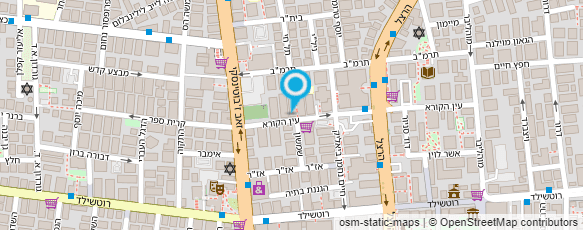 מפת הגעה אל כץ אבי