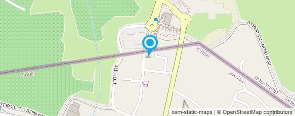 מפת הגעה אל אבן עמי הנדסה אזרחית בע"מ