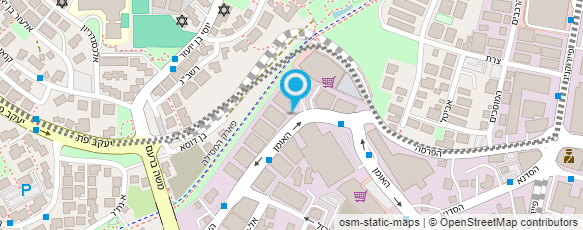 מפת הגעה אל יהונתן שחר הנדסה אזרחית בע"מ