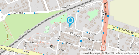 מפת הגעה אל ורשבסקי חלי