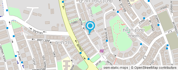 מפת הגעה אל ולדמן גרשון צילום מקצועי