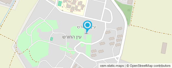 מפת הגעה אל טל ספורט - עין החורש מפת הגעה אל טל ספורט - עין החורש