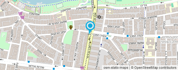 מפת הגעה אל תינוקל'ה