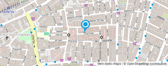 מפת הגעה אל ווינר בדי ריפוד בע"מ