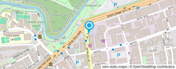 מפת הגעה אל עו"ד גריסרו רונן