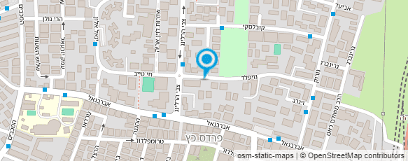 מפת הגעה אל דגן שרה - יועצת רוחנית