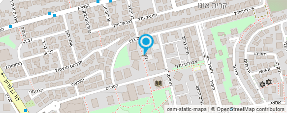 מפת הגעה אל קלד אינטרנשיונל מרקטינג בע"מ