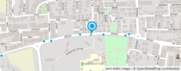 מפת הגעה אל בית הספר הדמוקרטי הוד-השרון