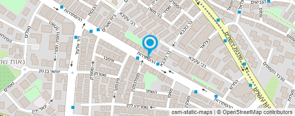 מפת הגעה אל ברק פיטוסי-עיצוב גרפי