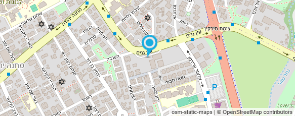 מפת הגעה אל תות הפקות