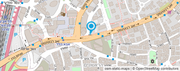 מפת הגעה אל יריב נתן