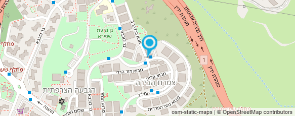 מפת הגעה אל מכבסת פרפקט