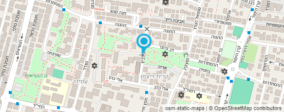 מפת הגעה אל דיזיין אול