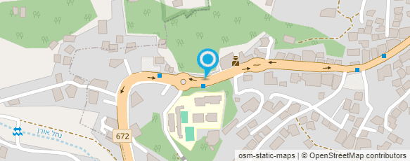 מפת הגעה אל מכללת הכרמל