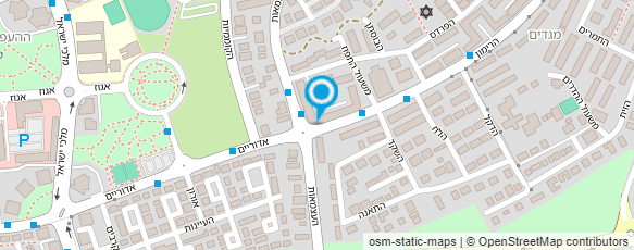 מפת הגעה אל היוגב-חברה לכ"א וסיעוד בע"מ