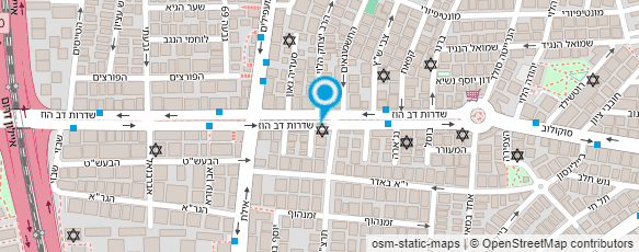 מפת הגעה אל אינסטלטורים 24 שעות