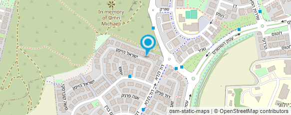 מפת הגעה אל מד-חי בע"מ